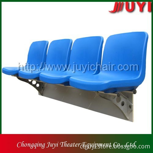 BLM-2708 wall mounted stadium seat plastic stadium chair HDPE blow molding seat sport seat stadium seat